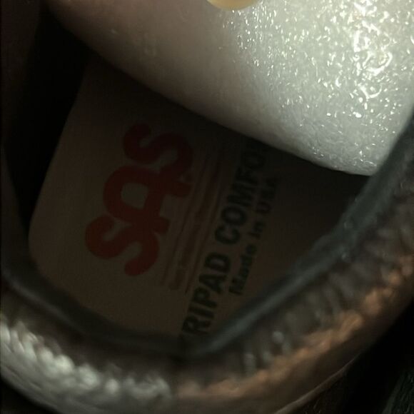 SAS Womens Alpine Black Work & Safety Boots Size 8Wide B33 - Picture 8 of 11